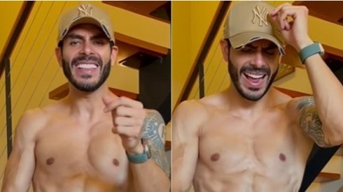 Rodolffo surge muito magro em vídeo e surpreende fãs: "Como conseguiu?". Imagens: Reprodução/Instagram oficial do cantor.