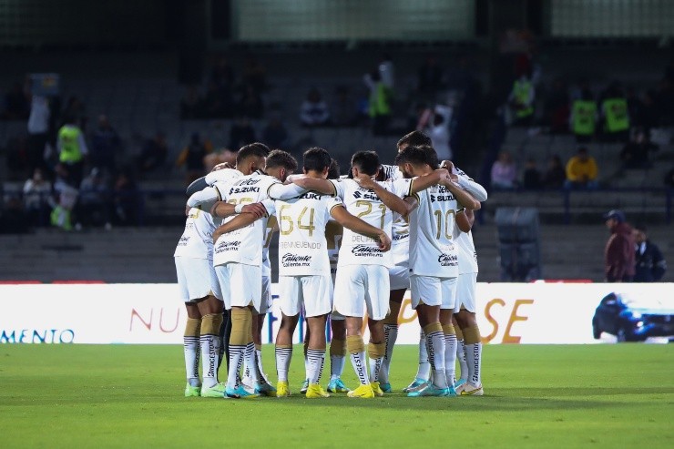 El conjunto universitario se prepara para el duelo de mañana (Imago 7)