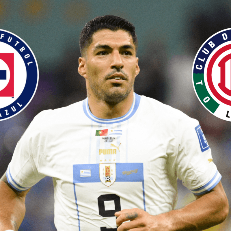 ¿Toluca puede arrebatarle a Cruz Azul el fichaje de Luis Suárez?