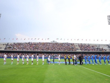 Cruz Azul y Pumas chocan desde el Estadio Universitario