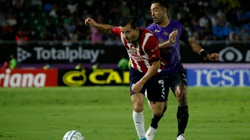 Marco Fabián enfrenta el viernes a las Chivas en el Estadio Jalisco por la Copa Sky