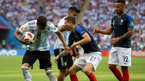 Argentina y Francia en juego de Rusia 2018.