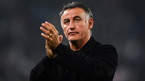 Christophe Galtier is the head coach of PSG