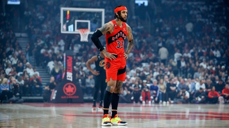 Gary Trent Jr. – Getty Images