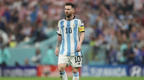 Lionel Messi busca en Qatar 2022 su primera Copa del Mundo.