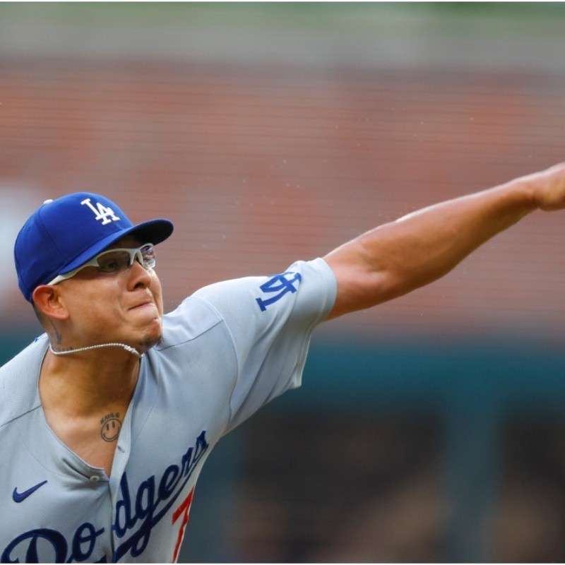 Julio Urías abrirá hoy temporada 2023 de las Grandes Ligas - Noro