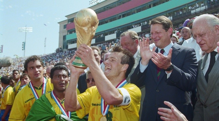 Foto: Mike Hewitt/Getty Images - Copa de 1994 fez o Brasil quebrar um jejum de 24 anos sem conquistas.