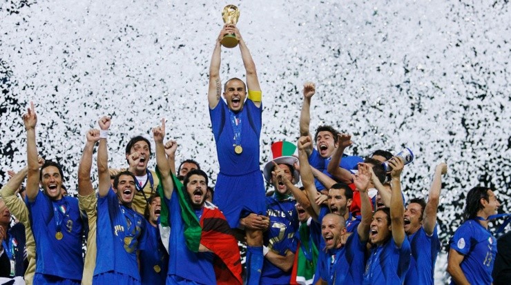 Foto: Shaun Botterill/Getty Images - Copa de 2006 terminou com o tetra da Itália.