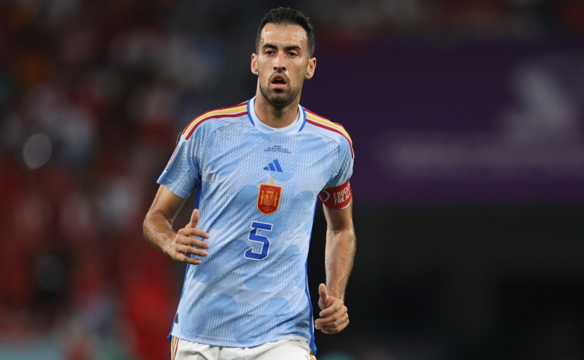 Sergio Busquets toma una decisión difícil tras la decepcionante actuación de España en Qatar 2022