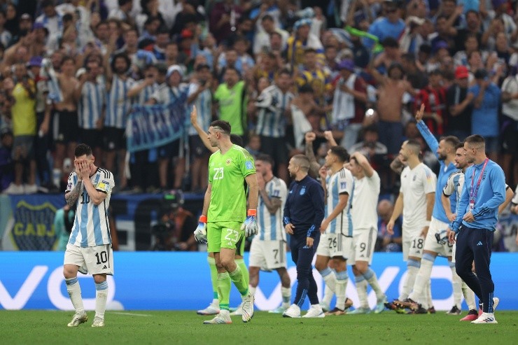 Argentina va en busca de su tercera Copa del Mundo (Getty Images)