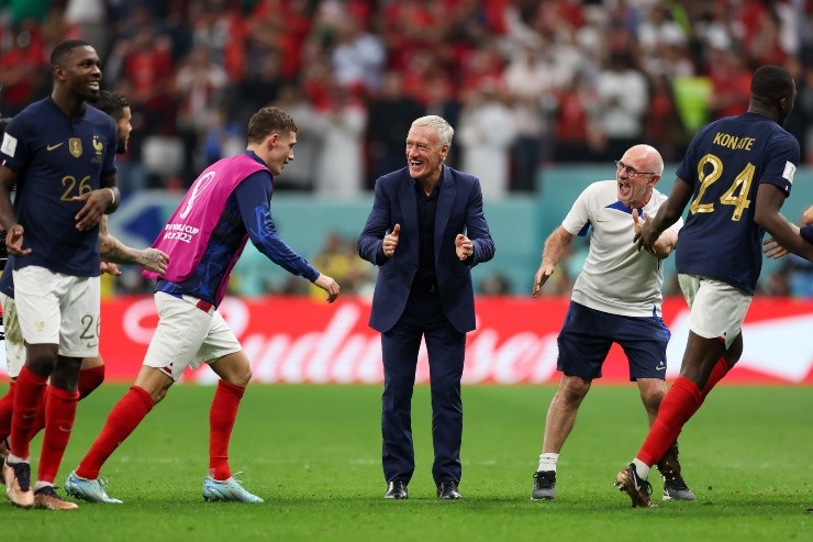 Francia quiere ser bicampeón mundial (Getty Images)