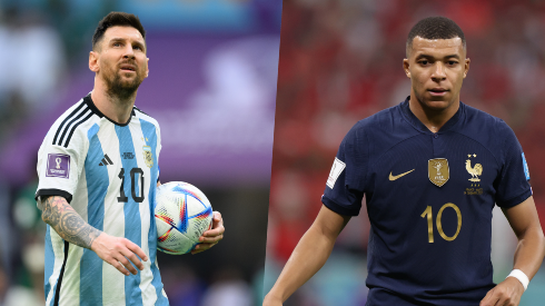 Argentina y Francia van por el título mundial en Qatar 2022.