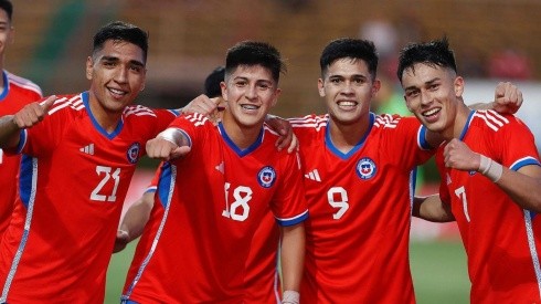 La Roja sub 20 disputará el Sudamericano de la categoria el 2023.