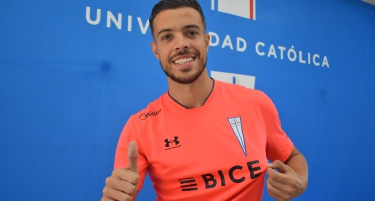 Franco Di Santo Universidad Catolica
