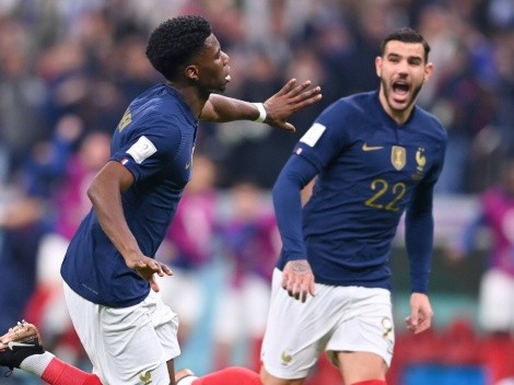 ¿Llegan ante Argentina? Dos titulares de Francia no entrenaron por lesión