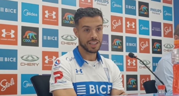 Franco Di Santo Universidad Católica