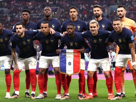 La maldición de Francia: los 5 jugadores que están en duda para la final y no entrenaron con el grupo
