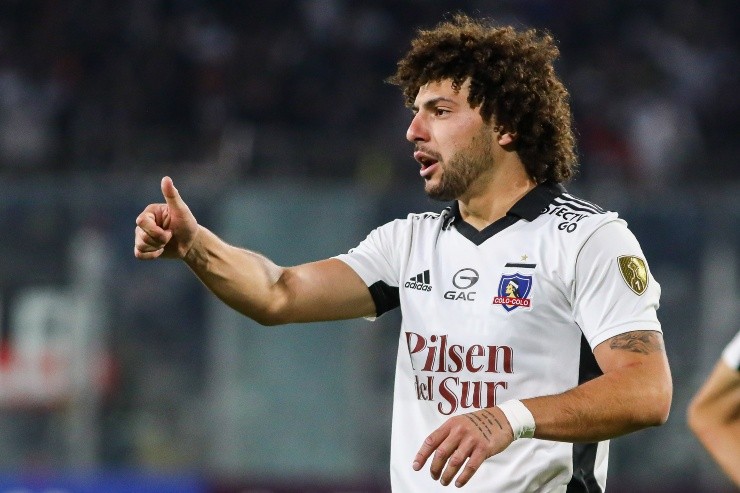 Maximiliano Falcón Colo Colo