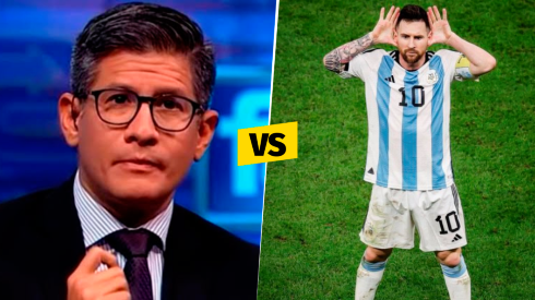 Erick Osores vs. Argentina: "Los han hecho jugar contra equipos de juguete"