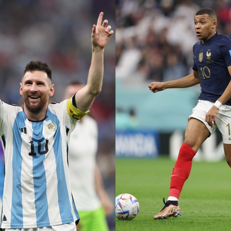 Messi vs. Mbappé: la final soñada del Mundial entre las dos figuras del PSG