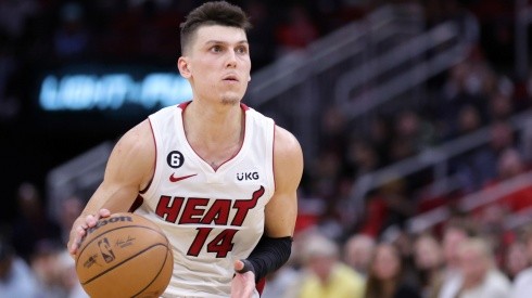 Tyler Herro, escolta de Miami Heat