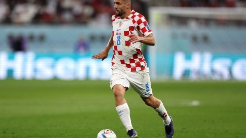 Photo by Dean Mouhtaropoulos/Getty Images - Kovacic é um dos destaques da Croácia na Copa do Mundo