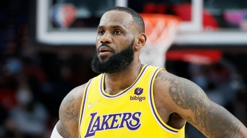 LeBron James, estrella de Los Angeles Lakers