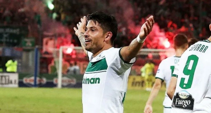 Sebastián Palacios Colo Colo Panathinaikos