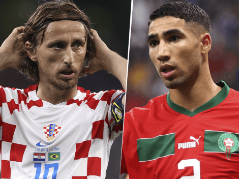 ¿Cómo salieron Croacia vs. Marruecos por el Mundial de Qatar 2022?