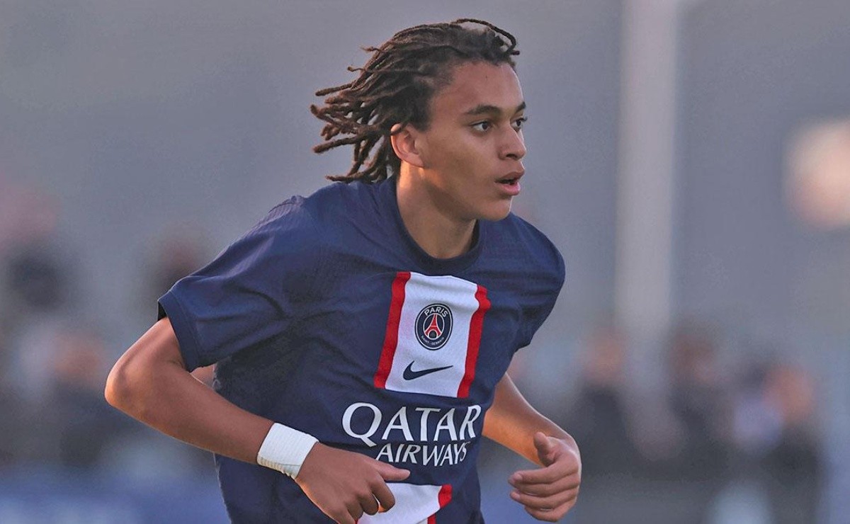 Debutó Profesionalmente Ethan El Hermano De Kylian Mbappé En Psg 