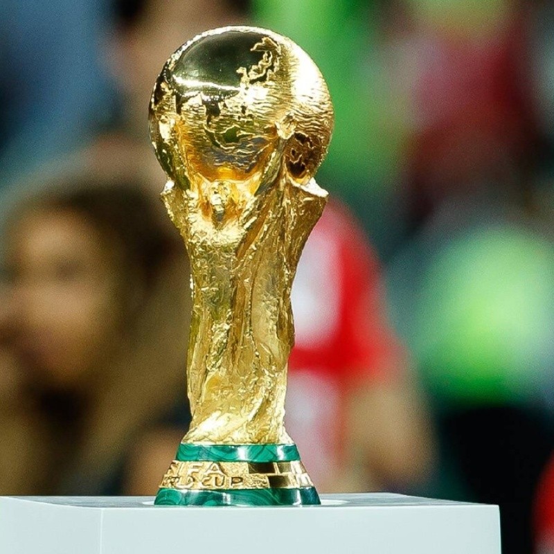 La historia del trofeo de la Copa del Mundo