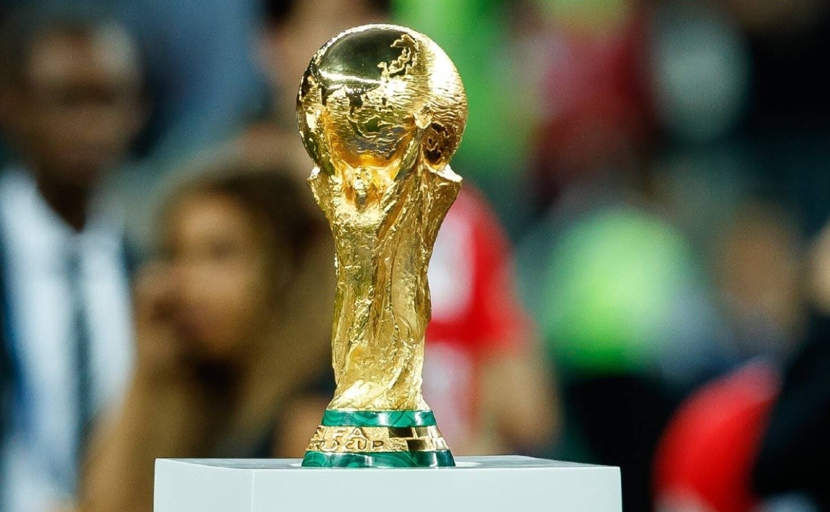 Así era el antiguo trofeo de la Copa del Mundo que quizás no conocías