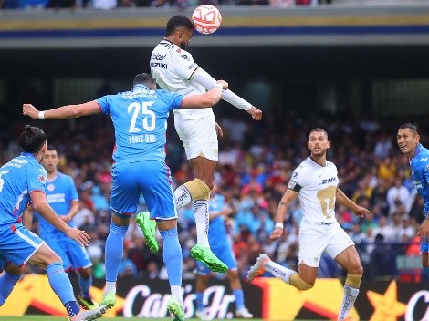Copa Sky: ¿Cómo quedó el último duelo entre Pumas y Cruz Azul?