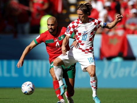 ¿Cómo están las apuestas para Croacia vs Marruecos por el tercer puesto de Qatar 2022?