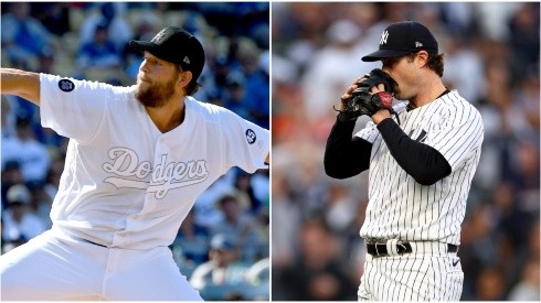 Kewshaw y Cole, los grandes lanzadores Dodgers y Yankees.