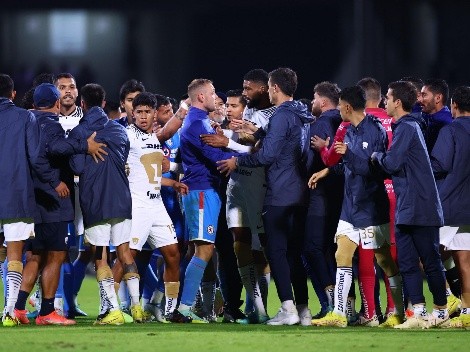 Canteranos de Cruz Azul arman conato de bronca para defender a Rafael Baca