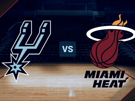 Dónde ver San Antonio Spurs vs. Miami Heat EN VIVO en México por la NBA: horario y alineaciones