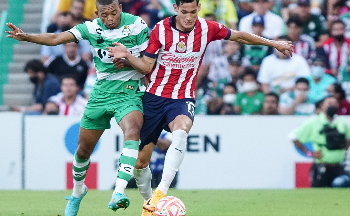 Chivas vs. Santos Laguna Qué canal transmite y dónde ver EN VIVO