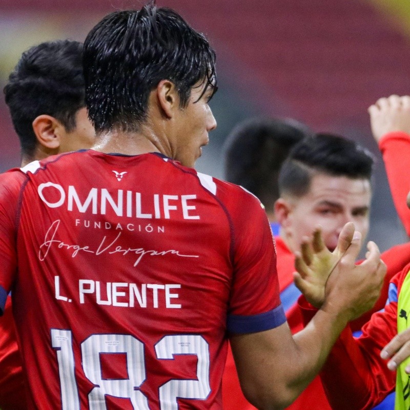 El canterano Luis Puente le da una agónica victoria a Chivas ante Mazatlán