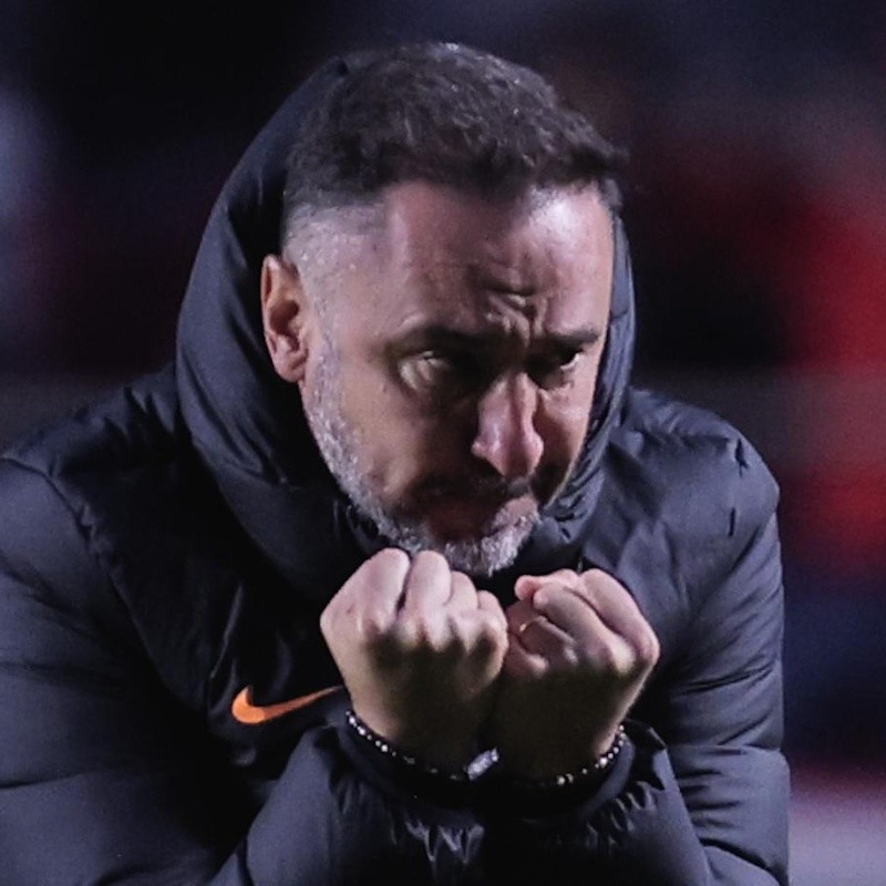 BOMBA! Vítor Pereira começa 'sofrendo' no Flamengo e situação repercute no Corinthians