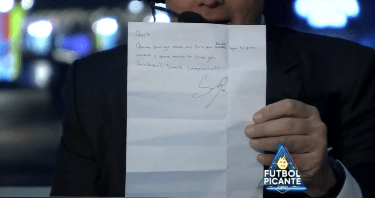 La emotiva carta de Santiago Giménez previo a Qatar 2022