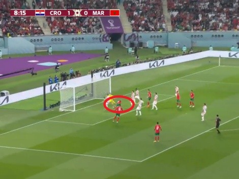 Locura total en Croacia vs. Marruecos: dos goles en menos de dos minutos