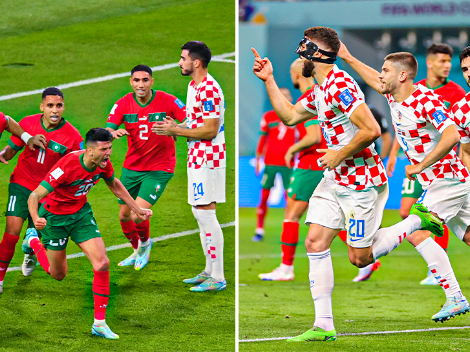 (VÍDEO) Los goles del 1-1 de Marruecos y Croacia por el tercer lugar de Qatar 2022