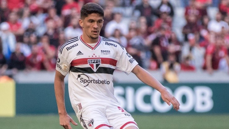 Robson Mafra/AGIF. Pablo Maia não deve permanecer no São Paulo