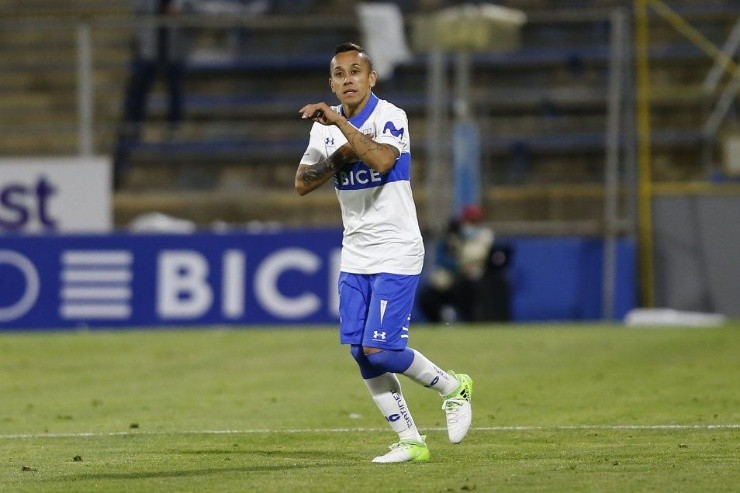 Orellana dejó de ser jugador de la UC | Foto: Archivo 