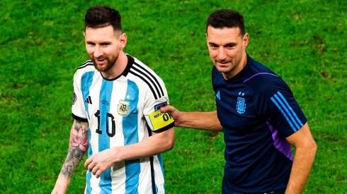 Scaloni le restó responsabilidad a Messi de cara a la final de Qatar 2022