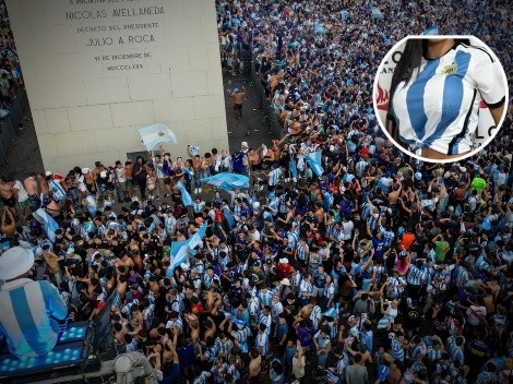La promesa que faltaba por un posible triunfo de Argentina ante Francia: "Me desnudo en el Obelisco"