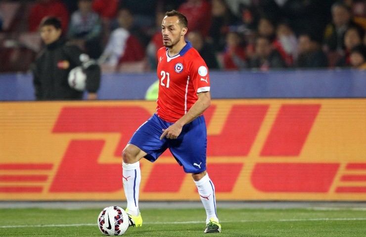 Marcelo Díaz sería nuevo jugador de Audax Italiano | Foto: Agencia Uno Marcelo Díaz sería nuevo jugador de Audax Italiano | Foto: Agencia Uno