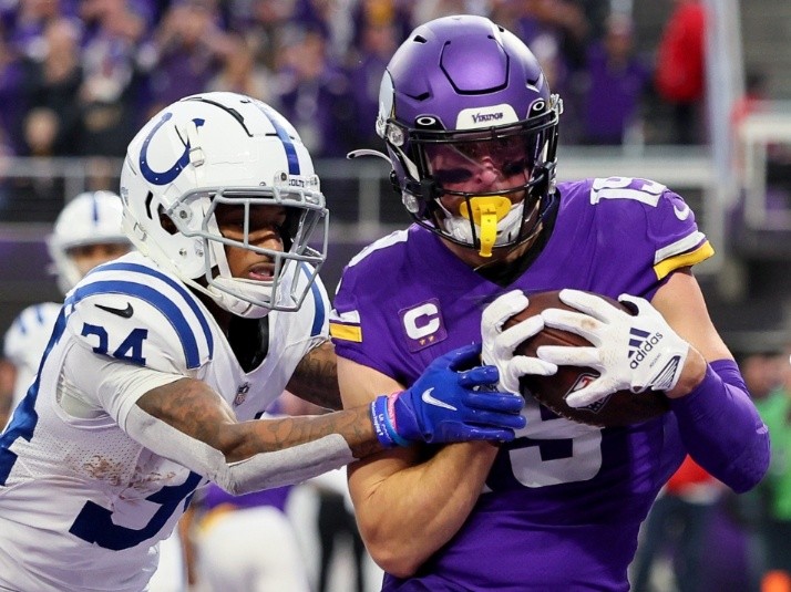 Vikings get the largest comeback in NFL history against Colts