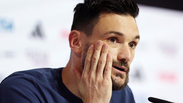 Hugo Lloris, capitán de Francia en conferencia de prensa.